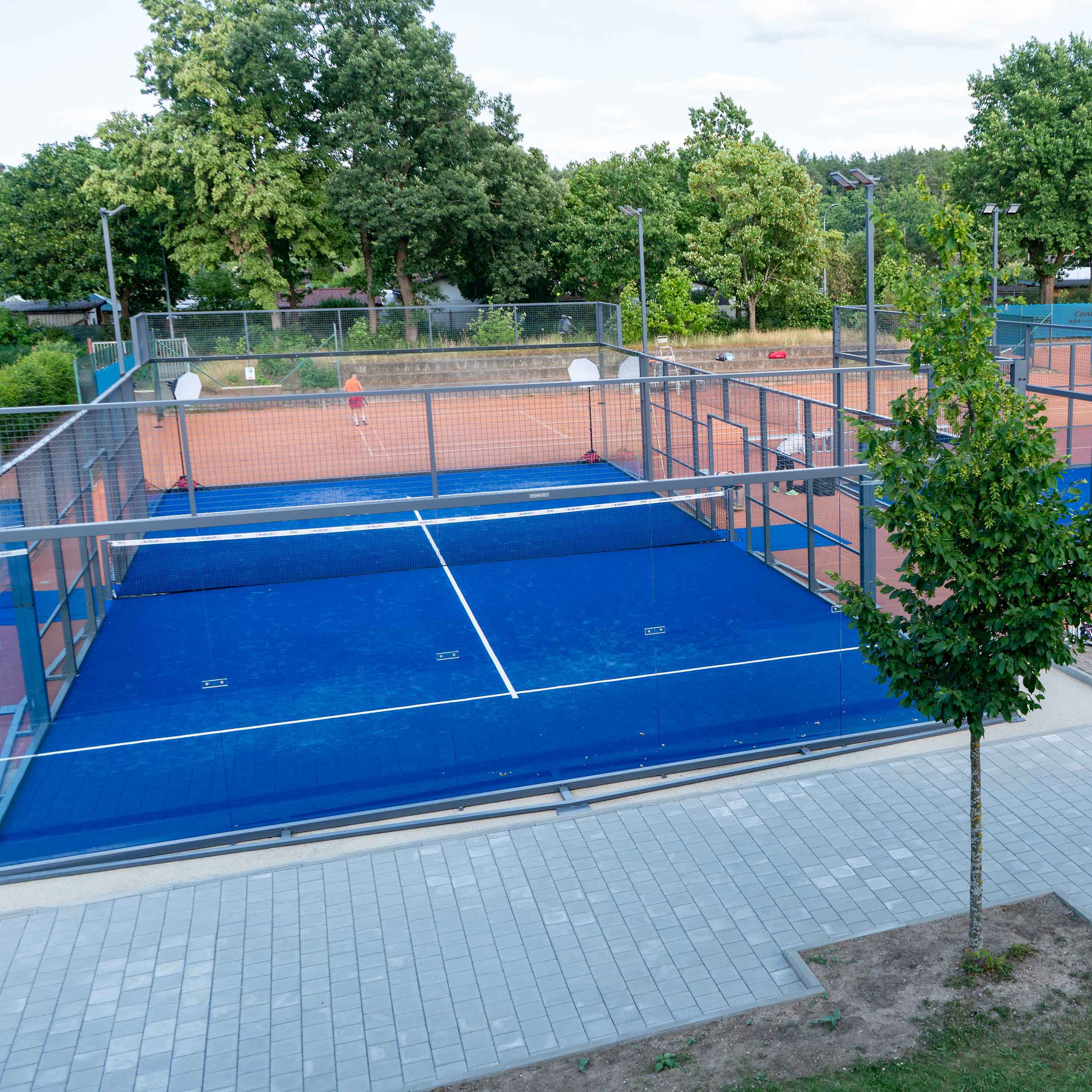 Hier machen wir Sie fit im Padelspiel